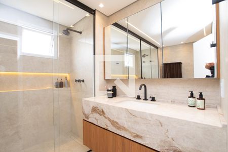 Apartamento à venda com 154m², 3 quartos e 3 vagas Apartamento à venda com 154m², 3 quartos e 3 vagasBanheiro da Suíte master