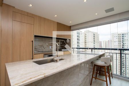 Cozinha de apartamento à venda com 3 quartos, 154m² em Jardim Flor da Montanha, Guarulhos