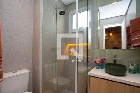 Apartamento à venda com 154m², 3 quartos e 3 vagas Apartamento à venda com 154m², 3 quartos e 3 vagasBanheiro da Suíte 3