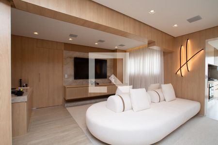 Apartamento à venda com 154m², 3 quartos e 3 vagas Apartamento à venda com 154m², 3 quartos e 3 vagasSala