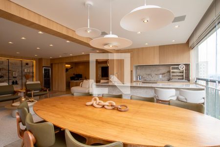 Varanda gourmet de apartamento à venda com 3 quartos, 154m² em Jardim Flor da Montanha, Guarulhos