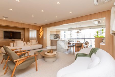 Sala de apartamento à venda com 3 quartos, 154m² em Jardim Flor da Montanha, Guarulhos