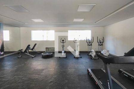 Área comum - Academia de apartamento para alugar com 2 quartos, 50m² em Alcântara, São Gonçalo
