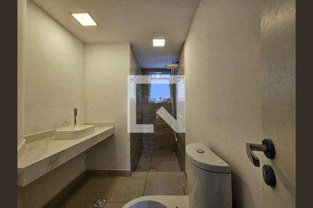 Apartamento para alugar com 91m², 3 quartos e 2 vagasBanheiro social