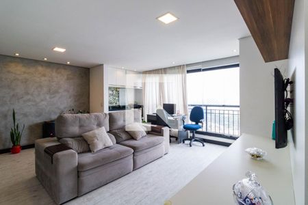 Sala de apartamento à venda com 2 quartos, 70m² em Jardim Parque Morumbi, São Paulo