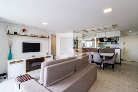 Sala de apartamento à venda com 2 quartos, 70m² em Jardim Parque Morumbi, São Paulo