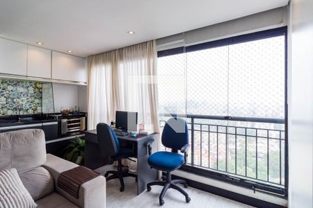 Sala de apartamento à venda com 2 quartos, 70m² em Jardim Parque Morumbi, São Paulo