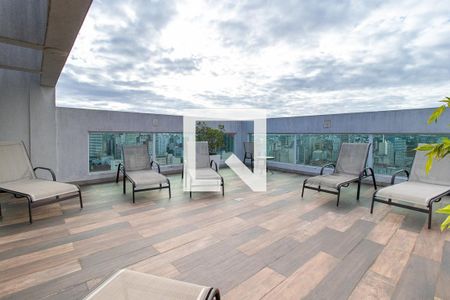 Apartamento para alugar com 35m², 1 quarto e 1 vagaÁrea externa