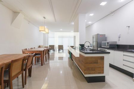 Apartamento para alugar com 35m², 1 quarto e 1 vagaÁrea comum - Salão de festas