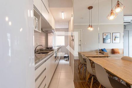 Apartamento para alugar com 35m², 1 quarto e 1 vagaCozinha e Área de Serviço