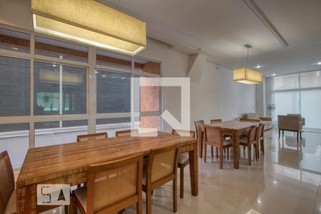 Apartamento para alugar com 35m², 1 quarto e 1 vagaÁrea comum - Salão de festas