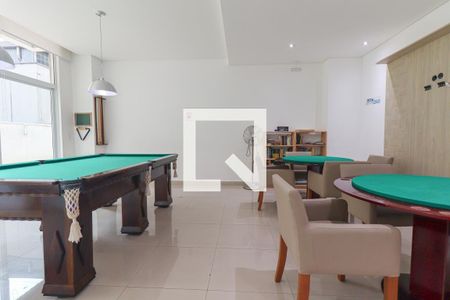 Apartamento para alugar com 35m², 1 quarto e 1 vagaSala de Jogos