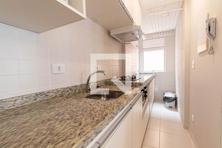 Apartamento para alugar com 35m², 1 quarto e 1 vagaCozinha e Área de Serviço