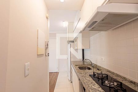 Apartamento para alugar com 35m², 1 quarto e 1 vagaCozinha e Área de Serviço