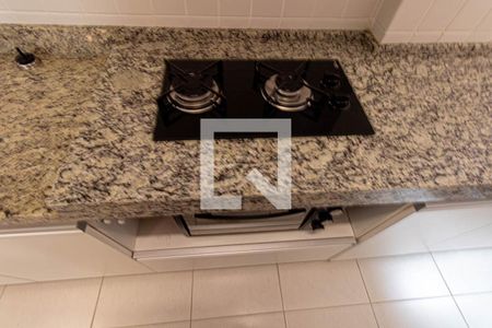 Cozinha e Área de Serviço de apartamento para alugar com 1 quarto, 35m² em Centro, Curitiba