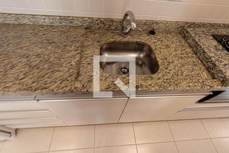 Apartamento para alugar com 35m², 1 quarto e 1 vagaCozinha e Área de Serviço