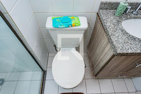 Apartamento à venda com 65m², 3 quartos e 1 vaga Apartamento à venda com 65m², 3 quartos e 1 vagaBanheiro suite