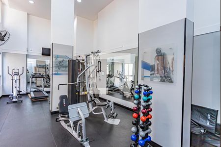 Apartamento à venda com 65m², 3 quartos e 1 vaga Apartamento à venda com 65m², 3 quartos e 1 vagaÁrea comum - Academia