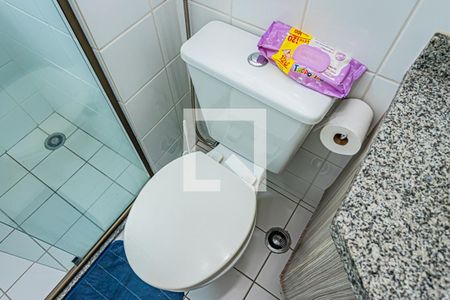 Apartamento à venda com 65m², 3 quartos e 1 vaga Apartamento à venda com 65m², 3 quartos e 1 vagaBanheiro