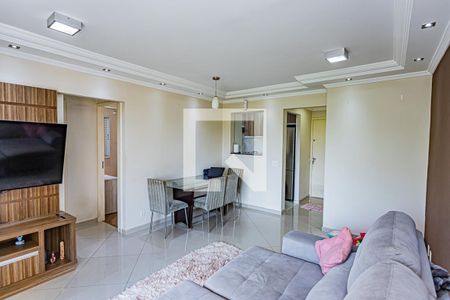 Apartamento à venda com 65m², 3 quartos e 1 vaga Apartamento à venda com 65m², 3 quartos e 1 vagaSala