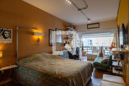 Sala/Quarto de kitnet/studio para alugar com 1 quarto, 39m² em Consolação, São Paulo