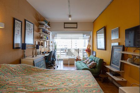 Sala/Quarto de kitnet/studio para alugar com 1 quarto, 39m² em Consolação, São Paulo