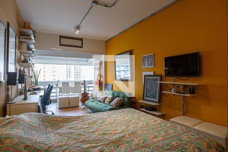 Sala/Quarto de kitnet/studio para alugar com 1 quarto, 39m² em Consolação, São Paulo