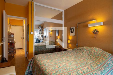 Sala/Quarto de kitnet/studio para alugar com 1 quarto, 39m² em Consolação, São Paulo