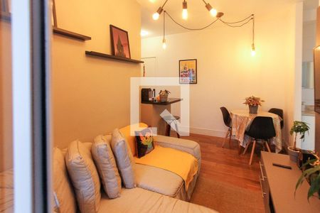 Sala de apartamento para alugar com 1 quarto, 40m² em Vila Prudente, São Paulo