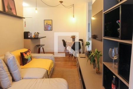 Sala de apartamento para alugar com 1 quarto, 40m² em Vila Prudente, São Paulo