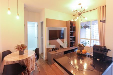 Sala de apartamento para alugar com 1 quarto, 40m² em Vila Prudente, São Paulo