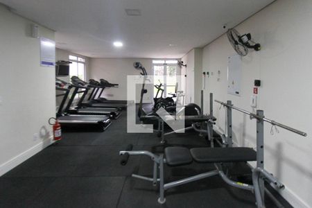 Apartamento para alugar com 40m², 1 quarto e 1 vaga Apartamento para alugar com 40m², 1 quarto e 1 vagaÁrea comum - Academia