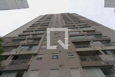 Apartamento para alugar com 40m², 1 quarto e 1 vaga Apartamento para alugar com 40m², 1 quarto e 1 vagaFachada