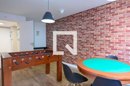 Apartamento à venda com 23m², 1 quarto e sem vaga Área comum - Sala de Jogos