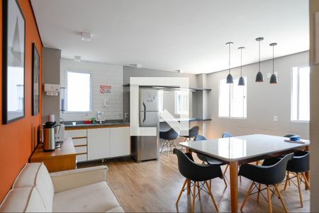 Apartamento à venda com 23m², 1 quarto e sem vagaÁrea comum - Salão de festas