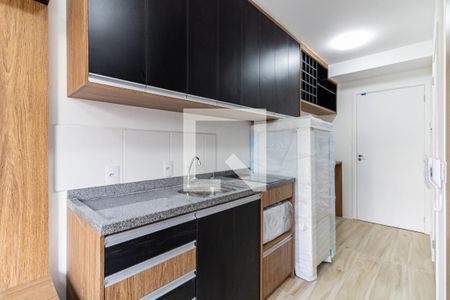 Cozinha de apartamento à venda com 1 quarto, 23m² em Vila Moraes, São Paulo