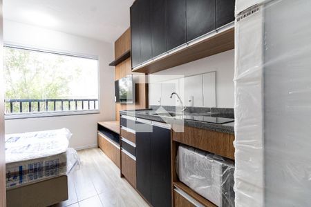 Cozinha de apartamento à venda com 1 quarto, 23m² em Vila Moraes, São Paulo