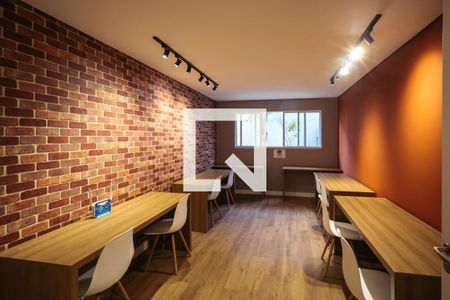 Apartamento à venda com 23m², 1 quarto e sem vagaCoworking