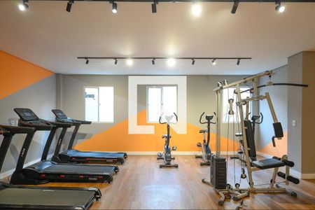 Apartamento à venda com 23m², 1 quarto e sem vagaAcademia