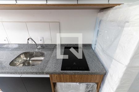 Cozinha de apartamento à venda com 1 quarto, 23m² em Vila Moraes, São Paulo