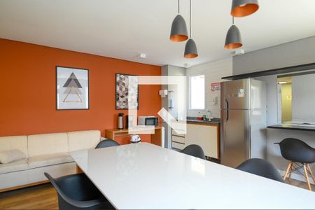 Apartamento à venda com 23m², 1 quarto e sem vagaÁrea comum - Salão de festas