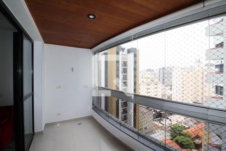Varanda de apartamento à venda com 3 quartos, 97m² em Indianópolis, São Paulo