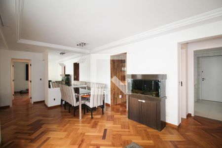 Sala de apartamento à venda com 3 quartos, 97m² em Indianópolis, São Paulo