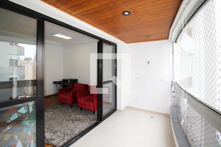 Varanda de apartamento à venda com 3 quartos, 97m² em Indianópolis, São Paulo