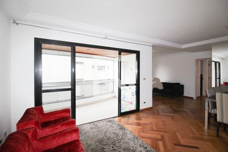 Sala de apartamento à venda com 3 quartos, 97m² em Indianópolis, São Paulo