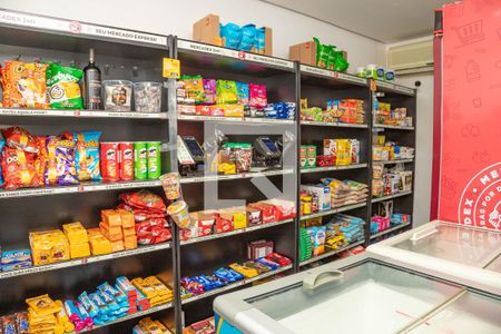 Apartamento à venda com 52m², 2 quartos e 1 vagaMinimercado