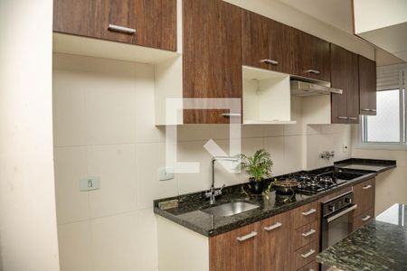 Apartamento à venda com 52m², 2 quartos e 1 vagaCozinha