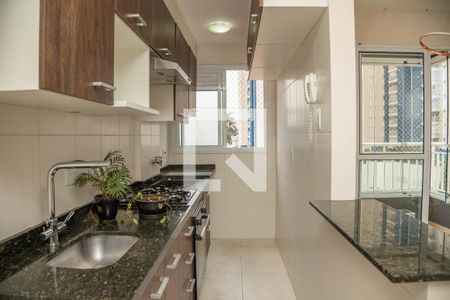Apartamento à venda com 52m², 2 quartos e 1 vagaCozinha