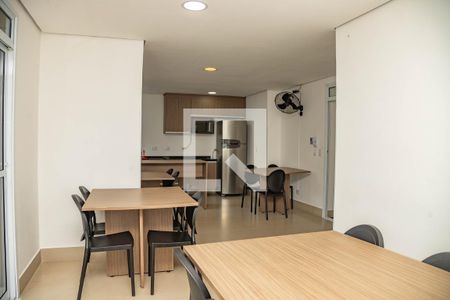 Apartamento à venda com 52m², 2 quartos e 1 vagaÁrea comum - Salão de festas