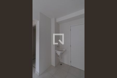 Cozinha e Área de Serviço de apartamento à venda com 2 quartos, 33m² em Itaquera, São Paulo